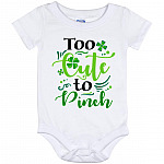 Cute Baby Onesies, White, Baby Onesie - 12 Month