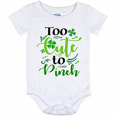 Cute Baby Onesies, White, Baby Onesie - 12 Month