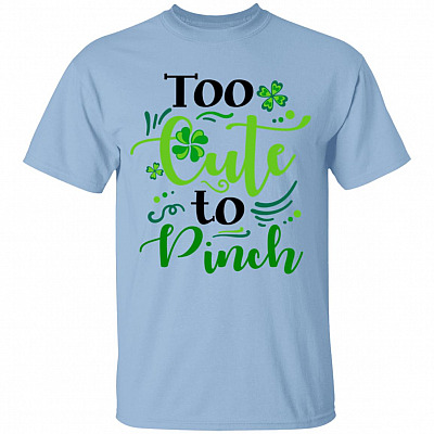 Cute Youth Tee, Light Blue, Youth T-Shirt