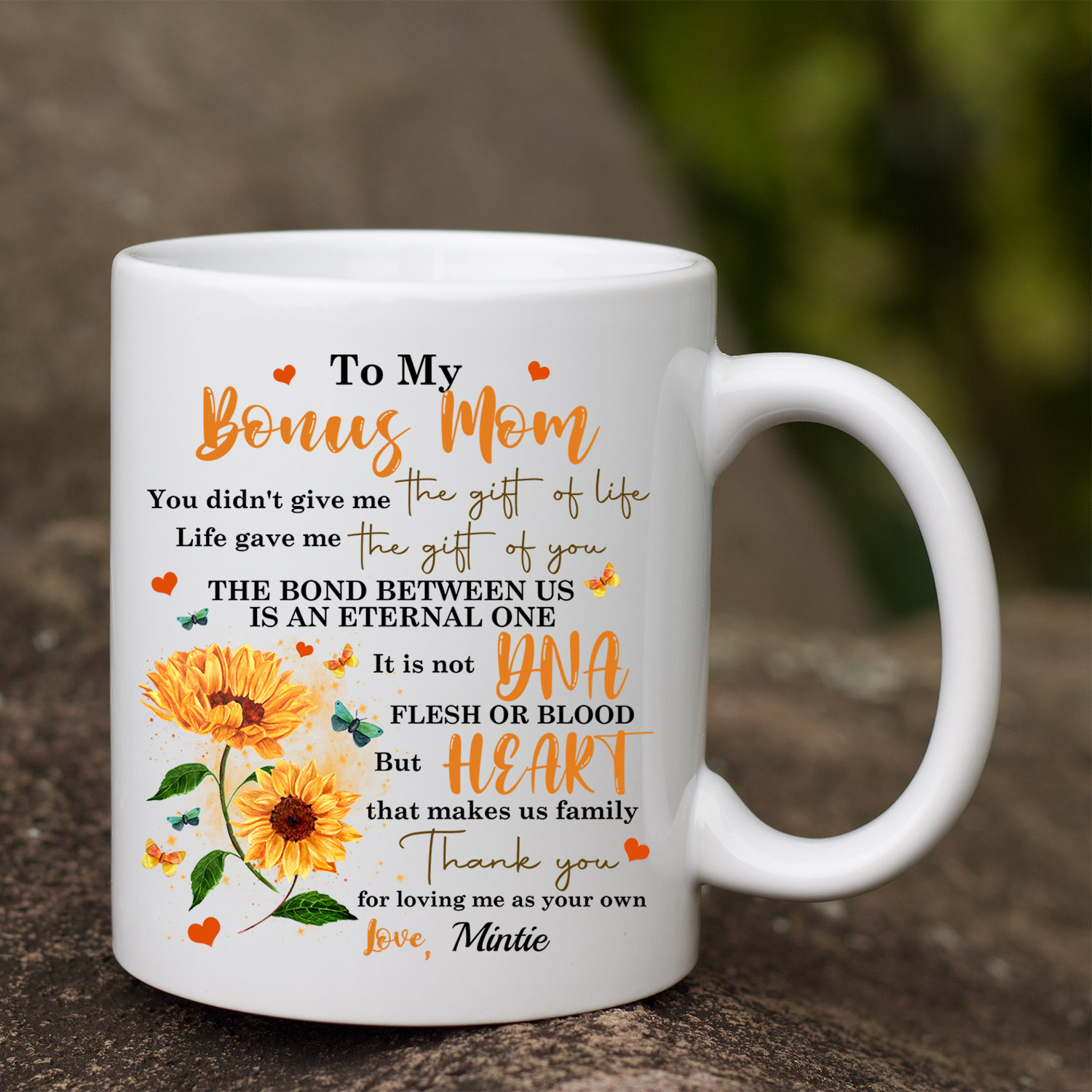 7Th. Bonus Mom Mug mk2 white mug