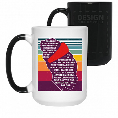15 oz. Color Changing Mug