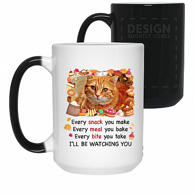 15 oz. Color Changing Mug