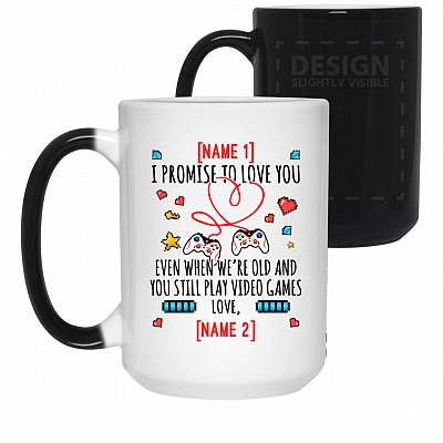 15 oz. Color Changing Mug