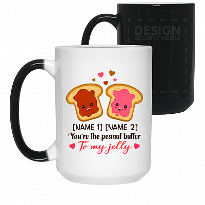 15 oz. Color Changing Mug