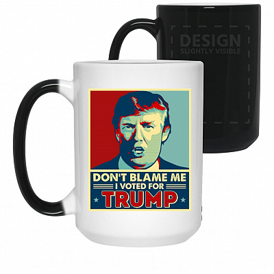 15 oz. Color Changing Mug