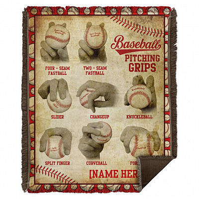 Woven Blanket - 50x60