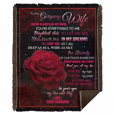 Woven Blanket - 50x60