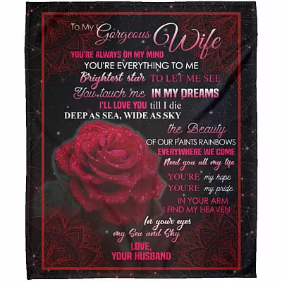 Arctic Fleece Blanket - 50x60