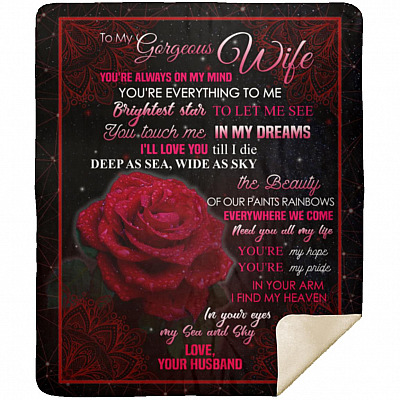 Premium Mink Sherpa Blanket - 50x60