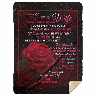 Premium Mink Sherpa Blanket - 60x80