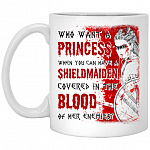 princess mug, White, 11 oz. White Mug princess mug, White, 11 oz. White Mug