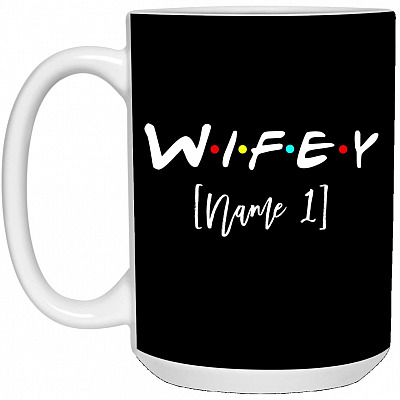 15 oz. White Mug