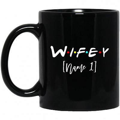 11 oz. Black Mug