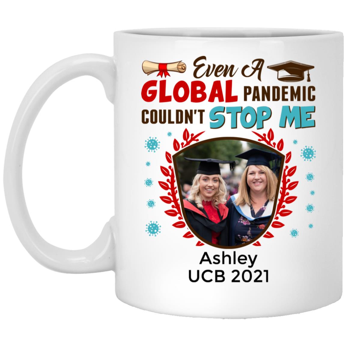 Personalized Photo, White, 11 oz. White Mug Personalized Photo, White, 11 oz. White Mug
