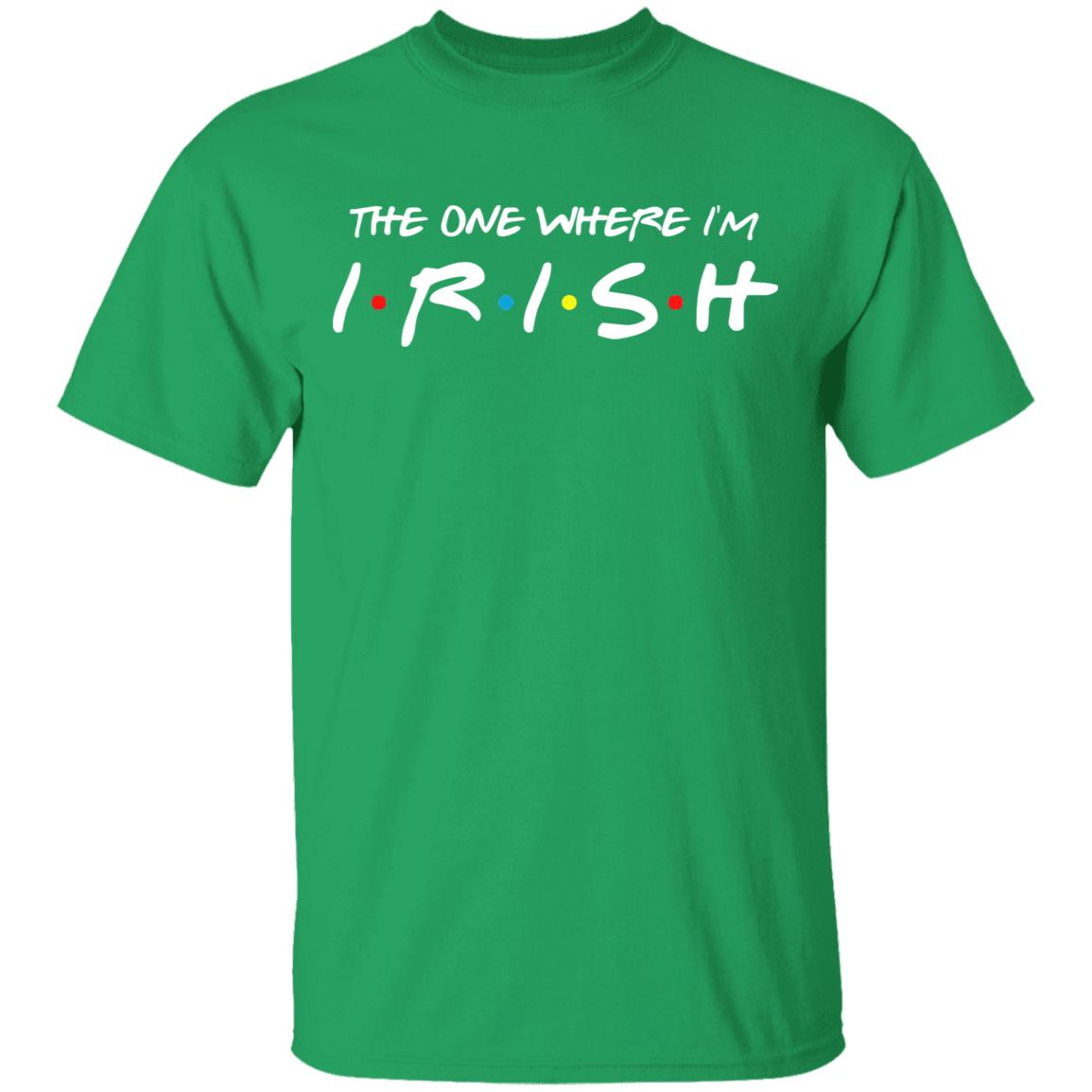 The One Shirt, Irish Green, Unisex T-Shirt The One Shirt, Irish Green, Unisex T-Shirt