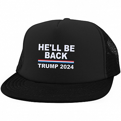 Trucker Snapback Hat