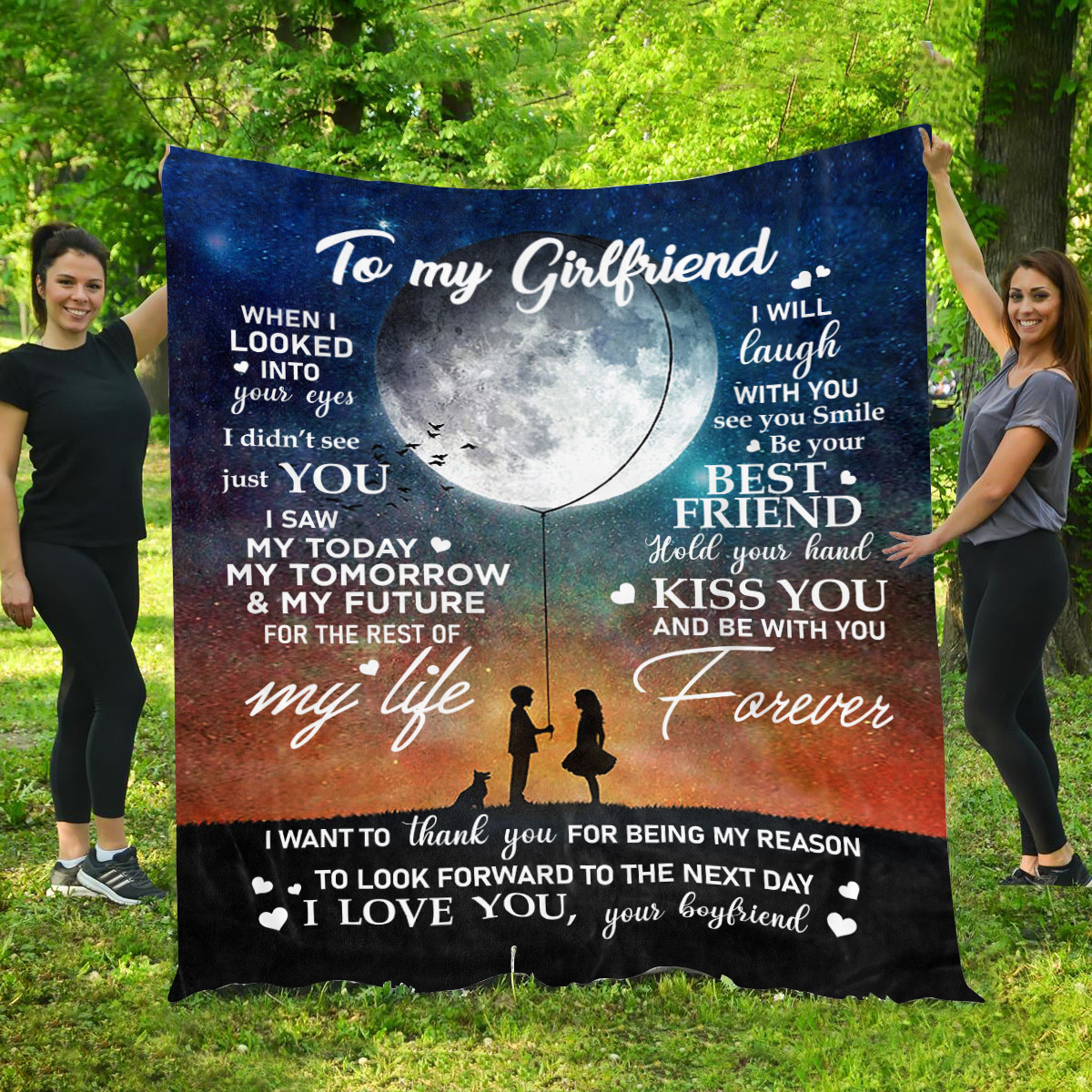 To My Girlfriend When I Looked Into Your Eyes 2