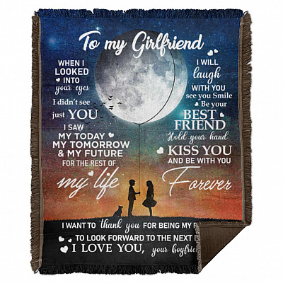 Woven Blanket - 50x60