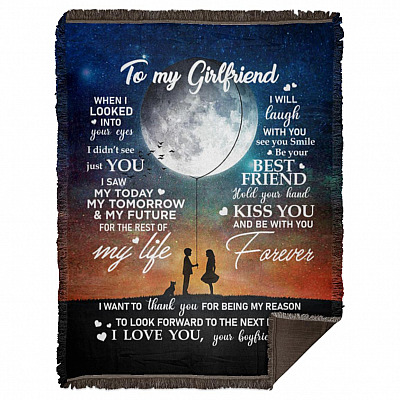 Woven Blanket - 60x80