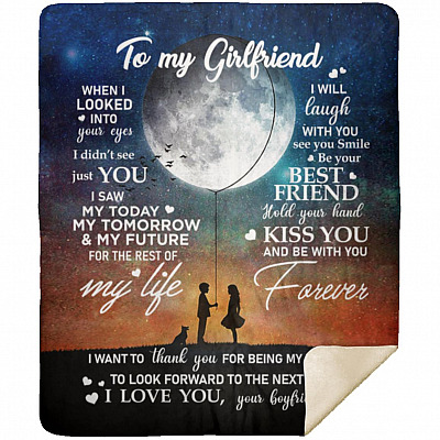 Premium Mink Sherpa Blanket - 50x60