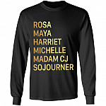 names hoodie, Black, Long Sleeve