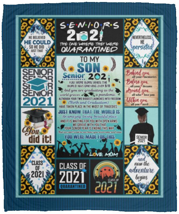 From Mom To My Son SBlanket, White, Cozy Plush Fleece Blanket - 50x60 From Mom To My Son SBlanket, White, Cozy Plush Fleece Blanket - 50x60