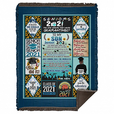 Woven Blanket - 60x80