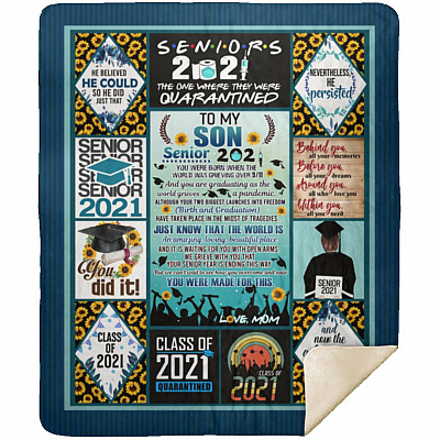 Premium Mink Sherpa Blanket - 50x60