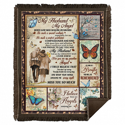 Woven Blanket - 50x60