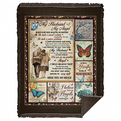 Woven Blanket - 60x80