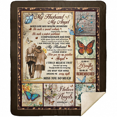 Premium Mink Sherpa Blanket - 50x60