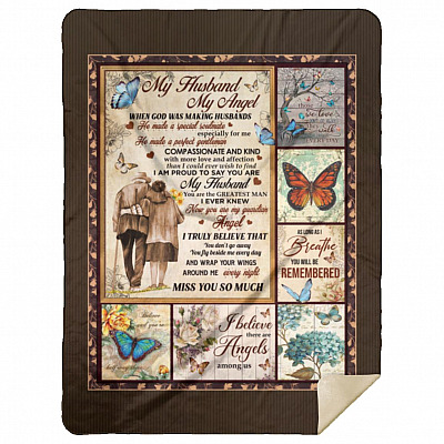 Premium Mink Sherpa Blanket - 60x80