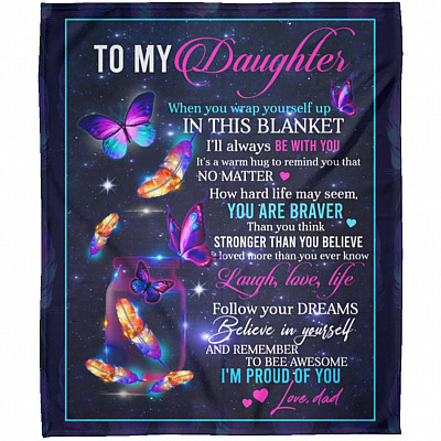 Arctic Fleece Blanket - 50x60