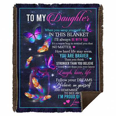 Woven Blanket - 50x60