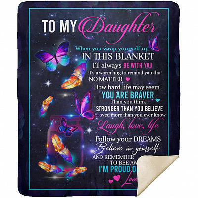 Premium Mink Sherpa Blanket - 50x60