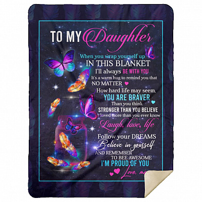 Premium Mink Sherpa Blanket - 60x80