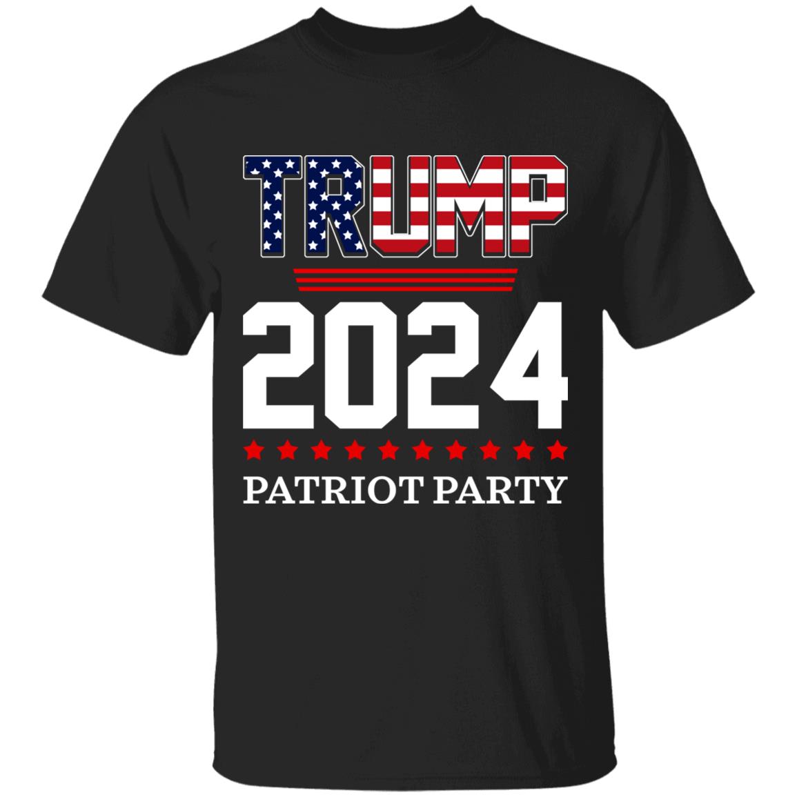 trump tee, Black, Unisex T-Shirt