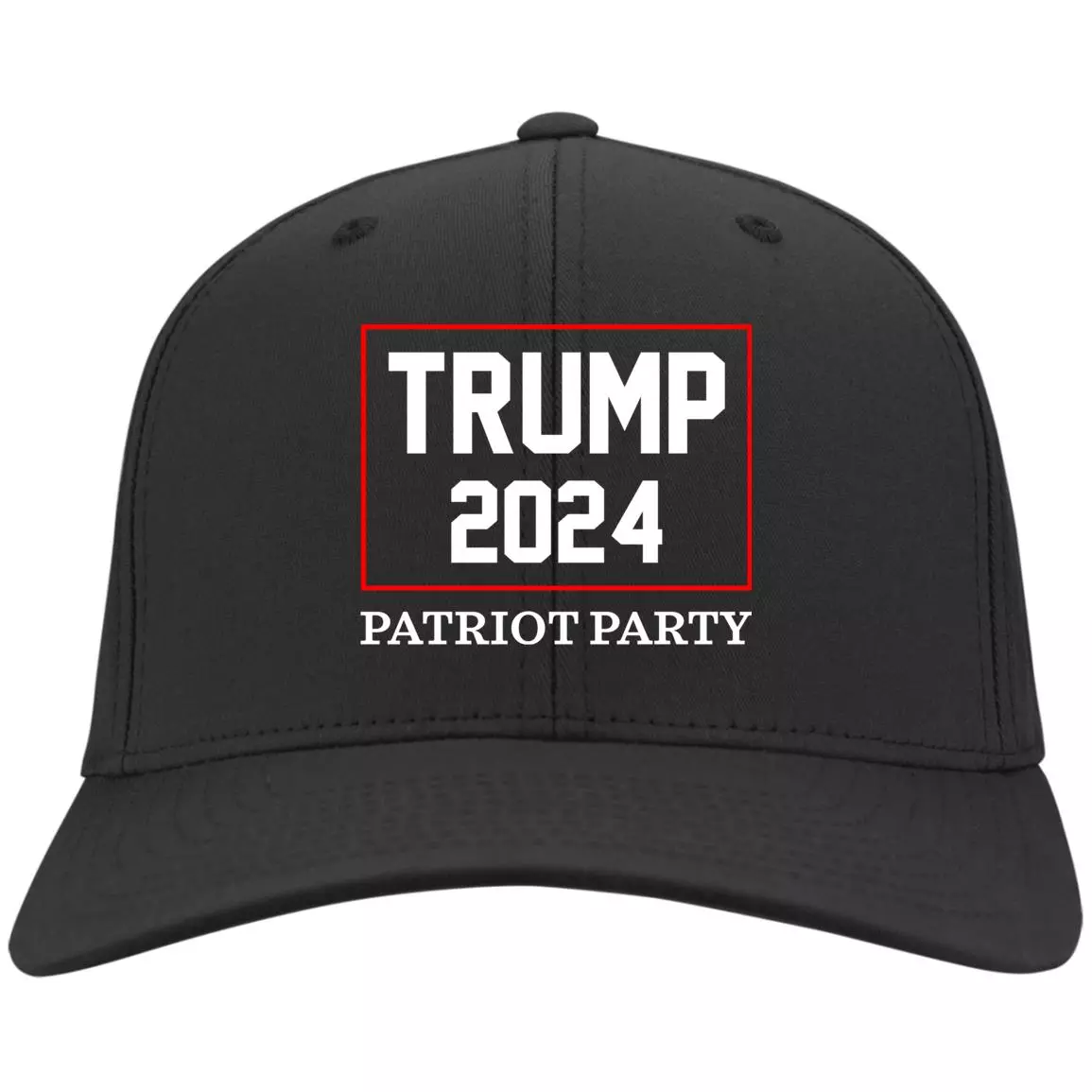 trump cap, Black, Twill Cap