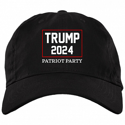 Brushed Twill Dad Cap