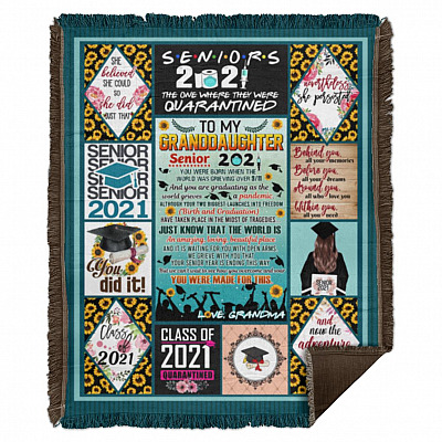 Woven Blanket - 50x60