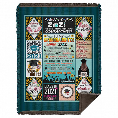 Woven Blanket - 60x80