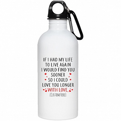 20 oz. Stainless Water Bottle