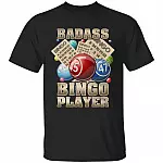 badass, Black, Unisex T-Shirt
