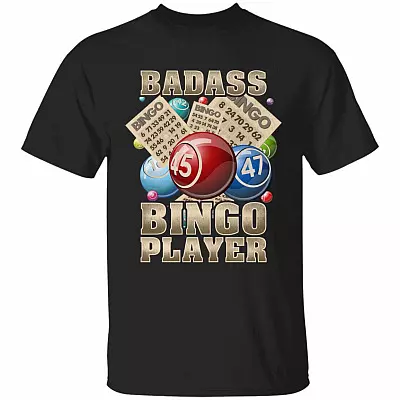 badass, Black, Unisex T-Shirt