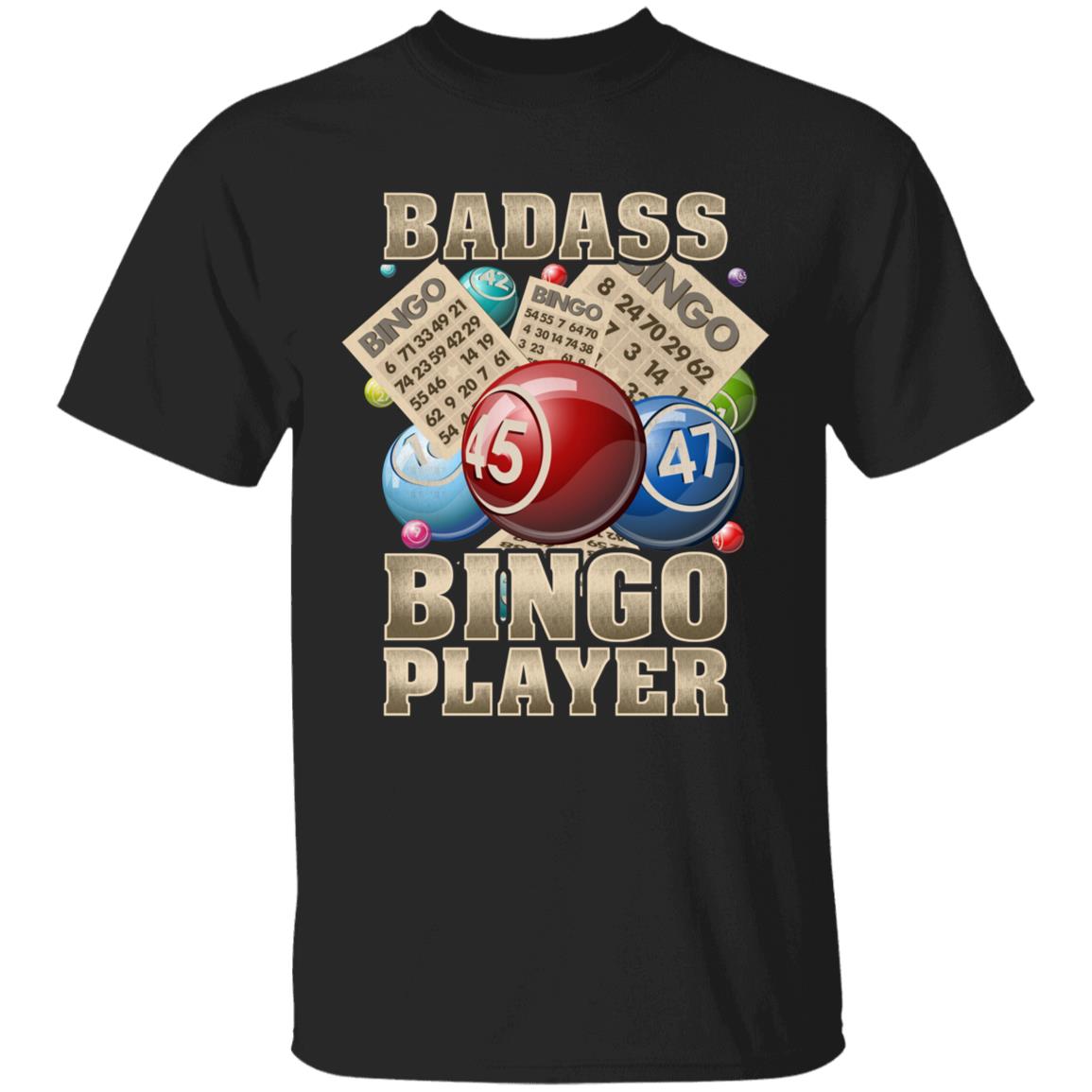 badass, Black, Unisex T-Shirt