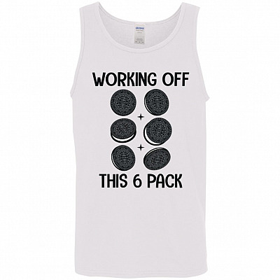 Oreos Tank Top, White, Unisex Tank Top