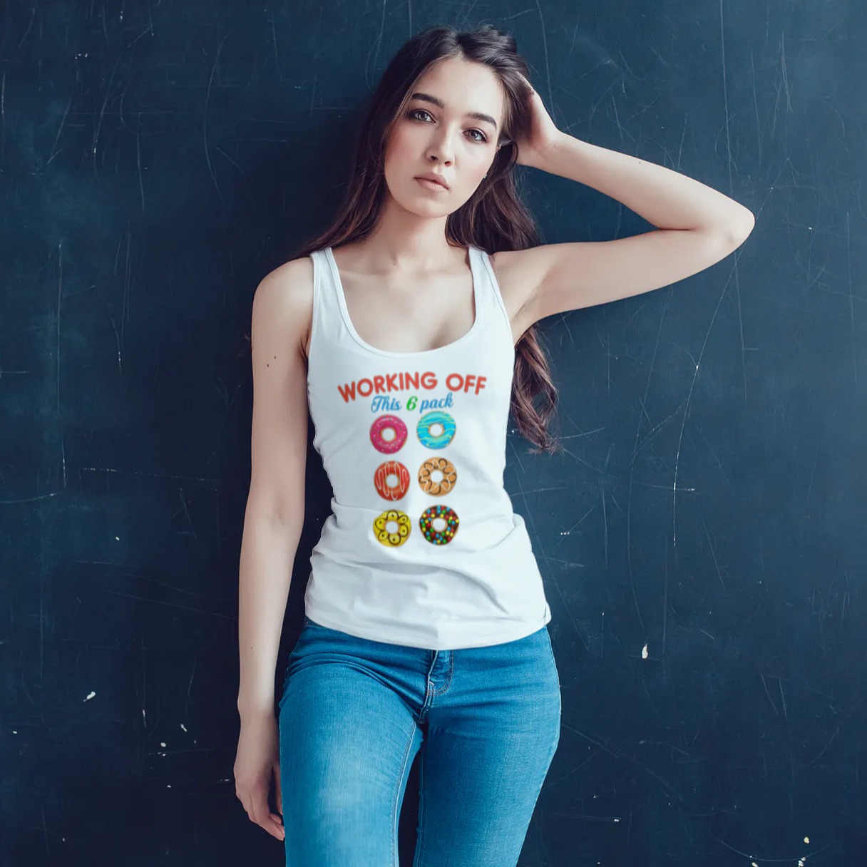 47HG. Working Off 6 Packs 2 (3) mk