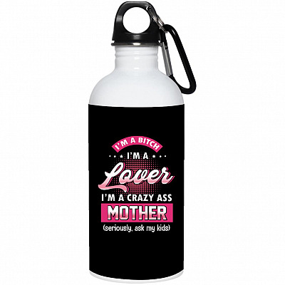 20 oz. Stainless Water Bottle