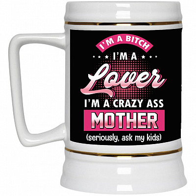 22 oz. Beer Stein