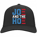 Fck Joe And Hoe Gu-n Control, Black, Twill Cap